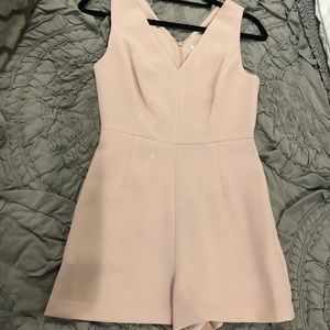 BCBG blush romper. Never worn- NWT!